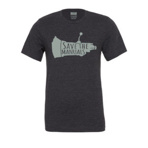 Save the Manuals T-Shirt