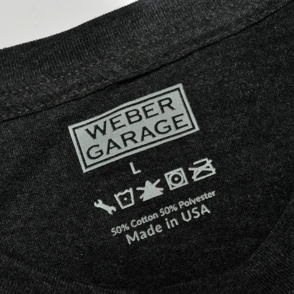 Save the Manuals T-Shirt - Weber Garage