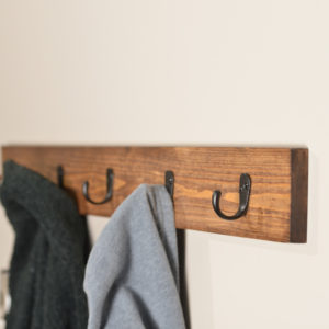 Wood Coat Rack