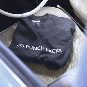 No Punch Backs T-Shirt