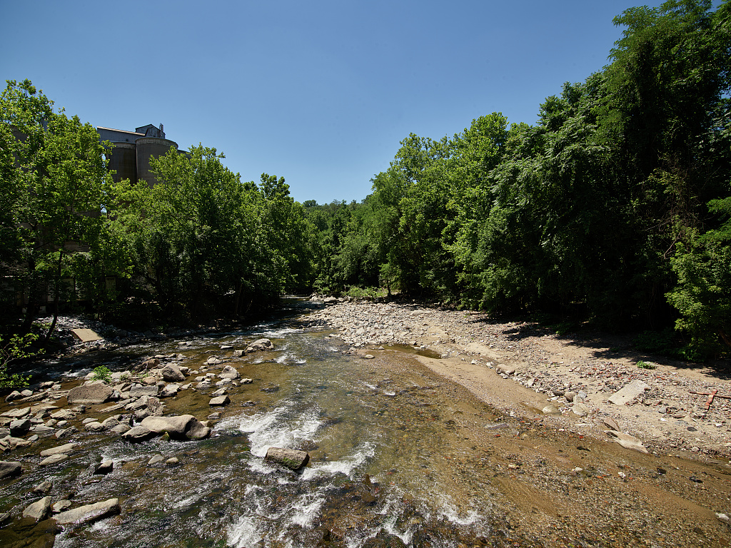 Patapsco River in Ellicott City