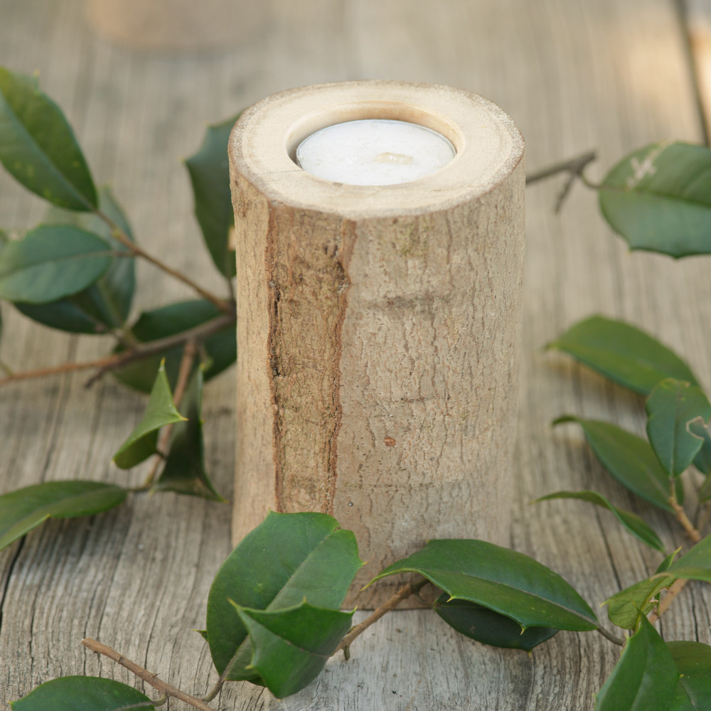 Maple Tree Branch Candle Holder - Single - Image 2