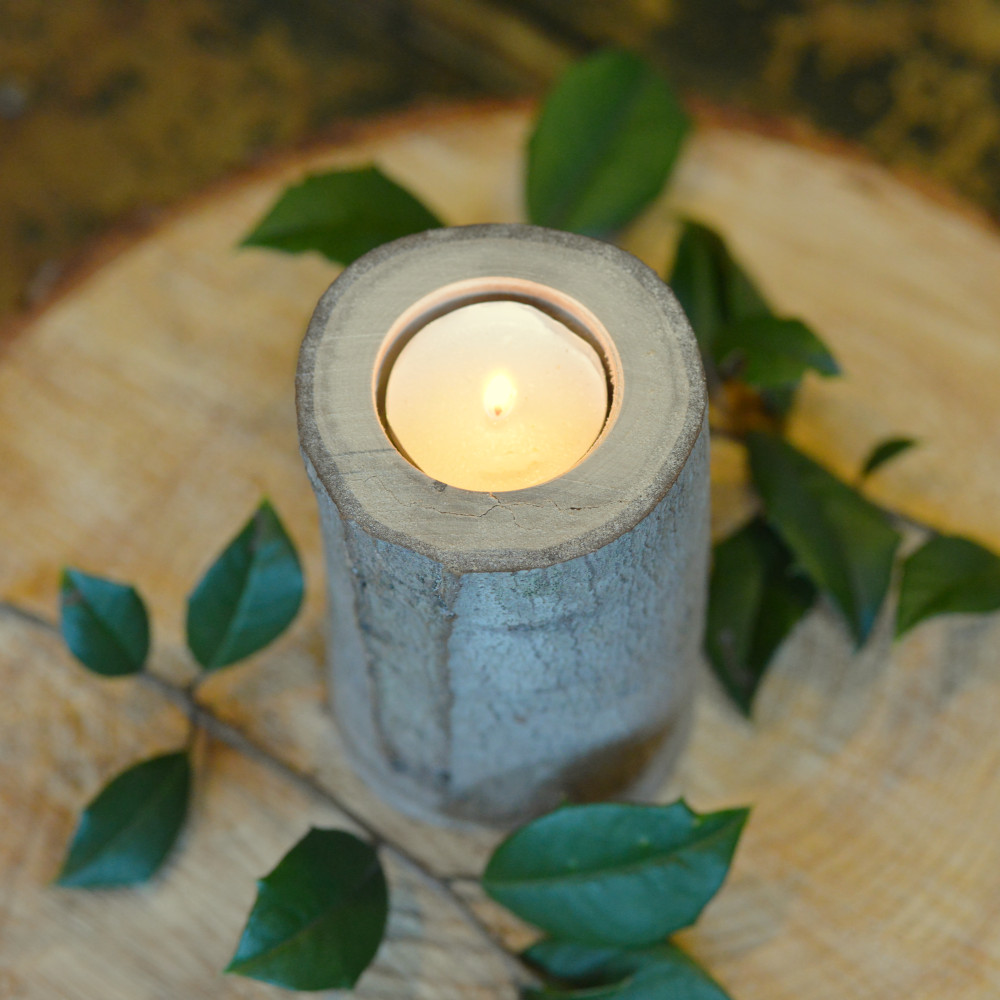 Maple Tree Branch Candle Holder - Single - Image 5