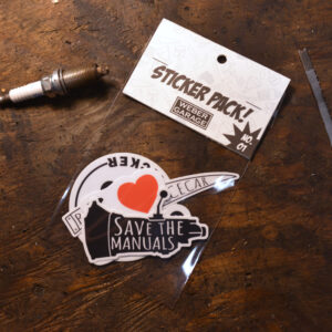 Go Fast Sticker Pack No 01