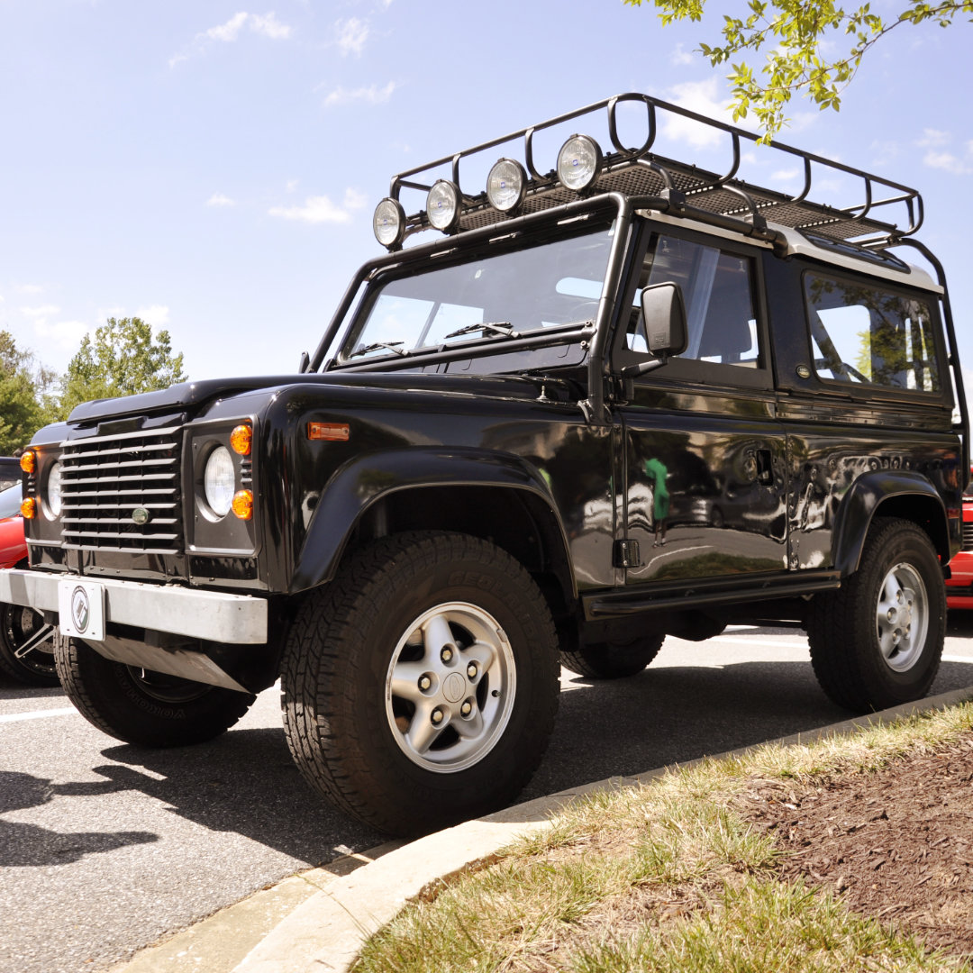 Land Rover Defender D90
